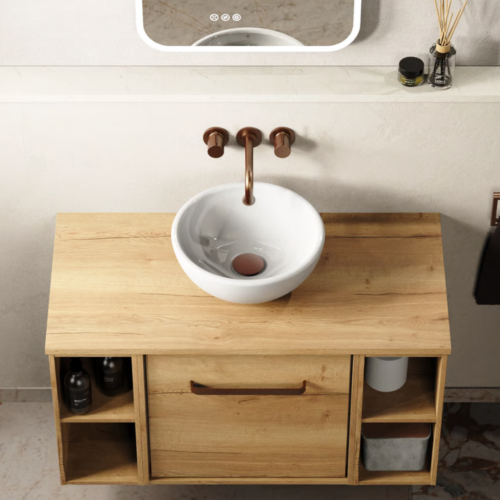 Crosswater Castellon Mini Countertop Basin