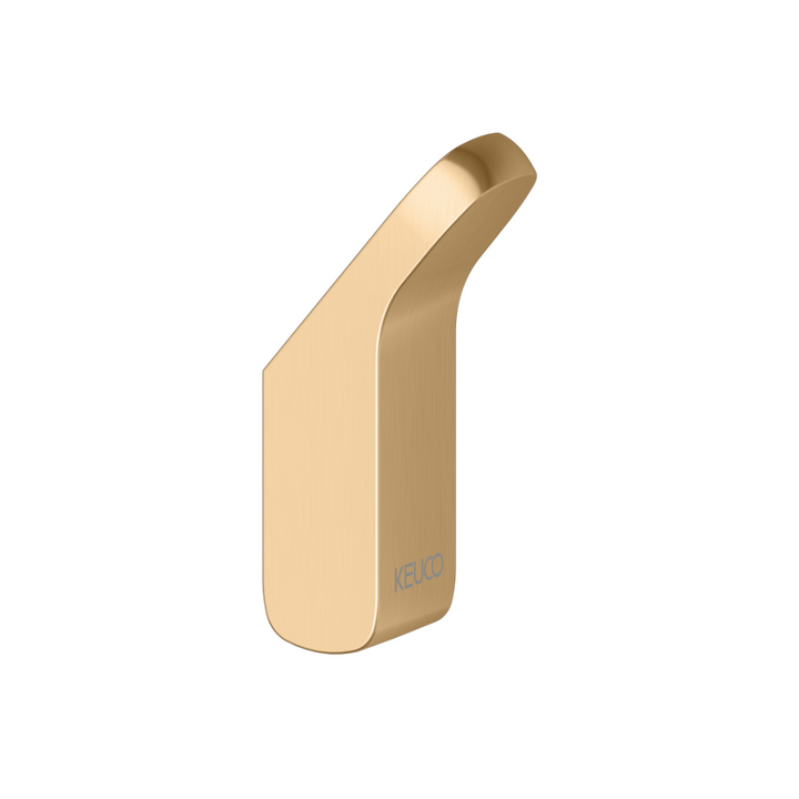 Keuco Moll Brushed Brass Towel Hook