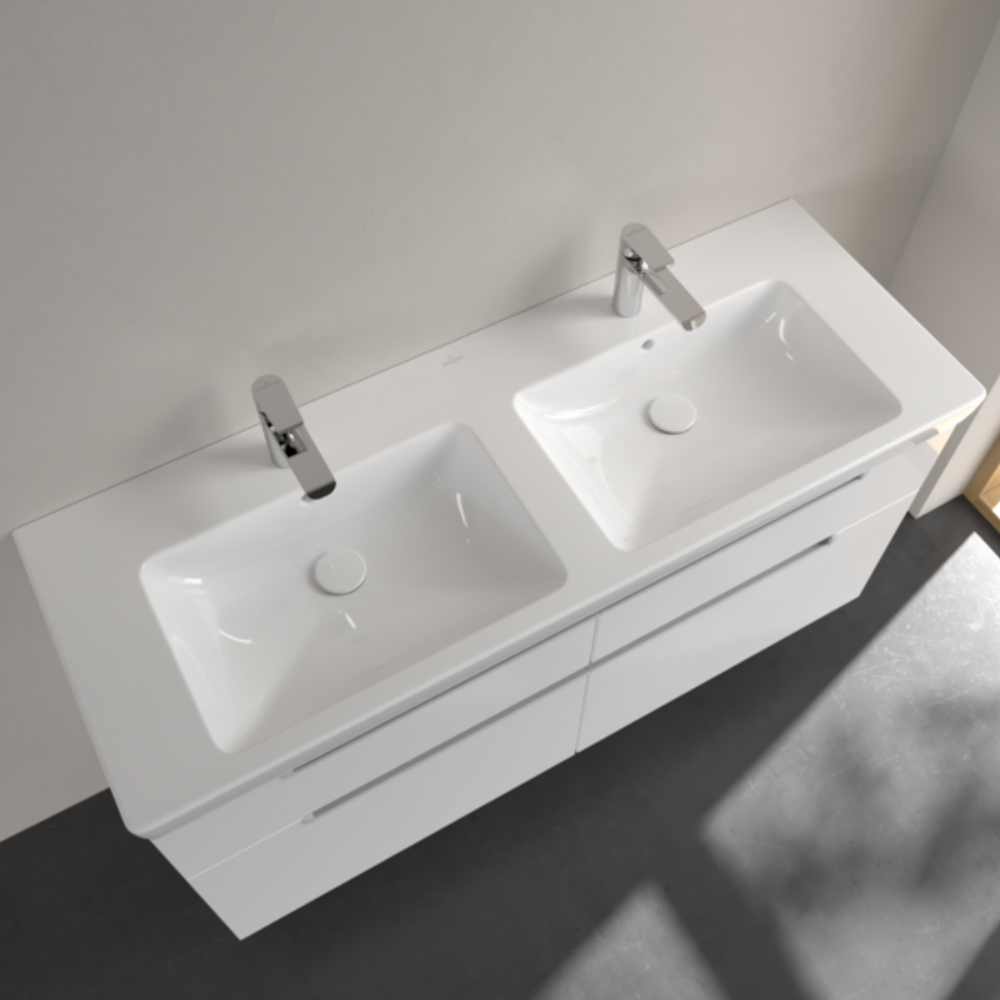 Villeroy & Boch Subway 2.0 Double Vanity Washbasin