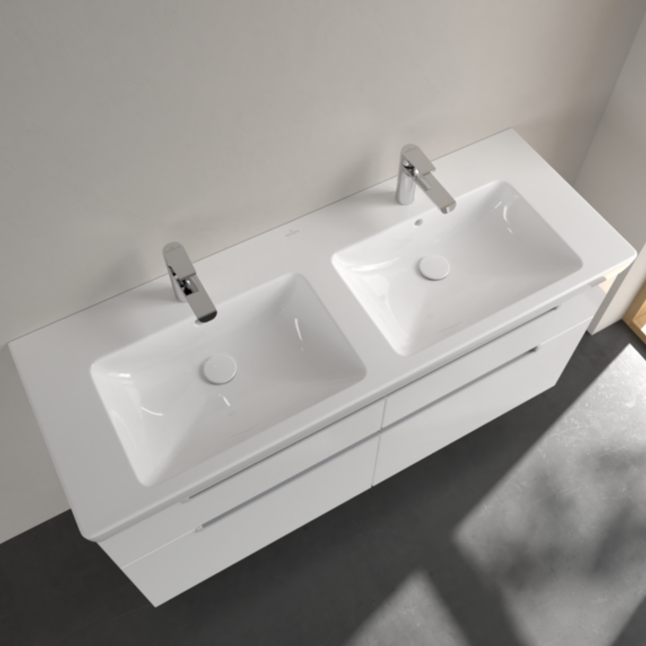 Villeroy & Boch Subway 2.0 Double Vanity Washbasin