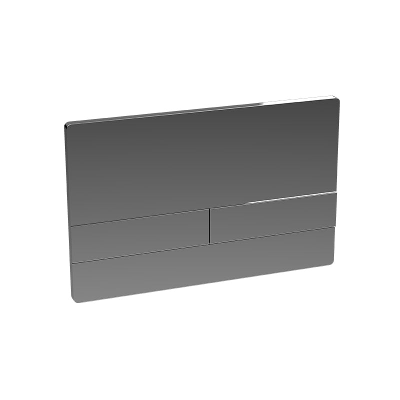 Abacus Edge Flush Plate In Chrome