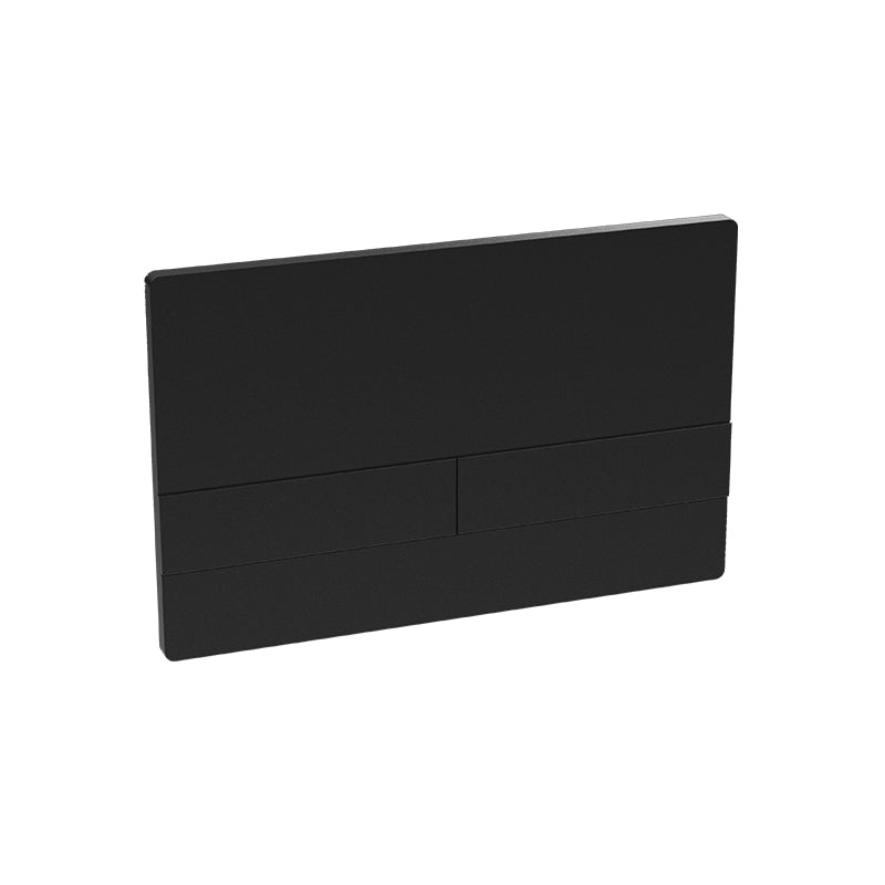 Abacus Edge Flush Plate In Black