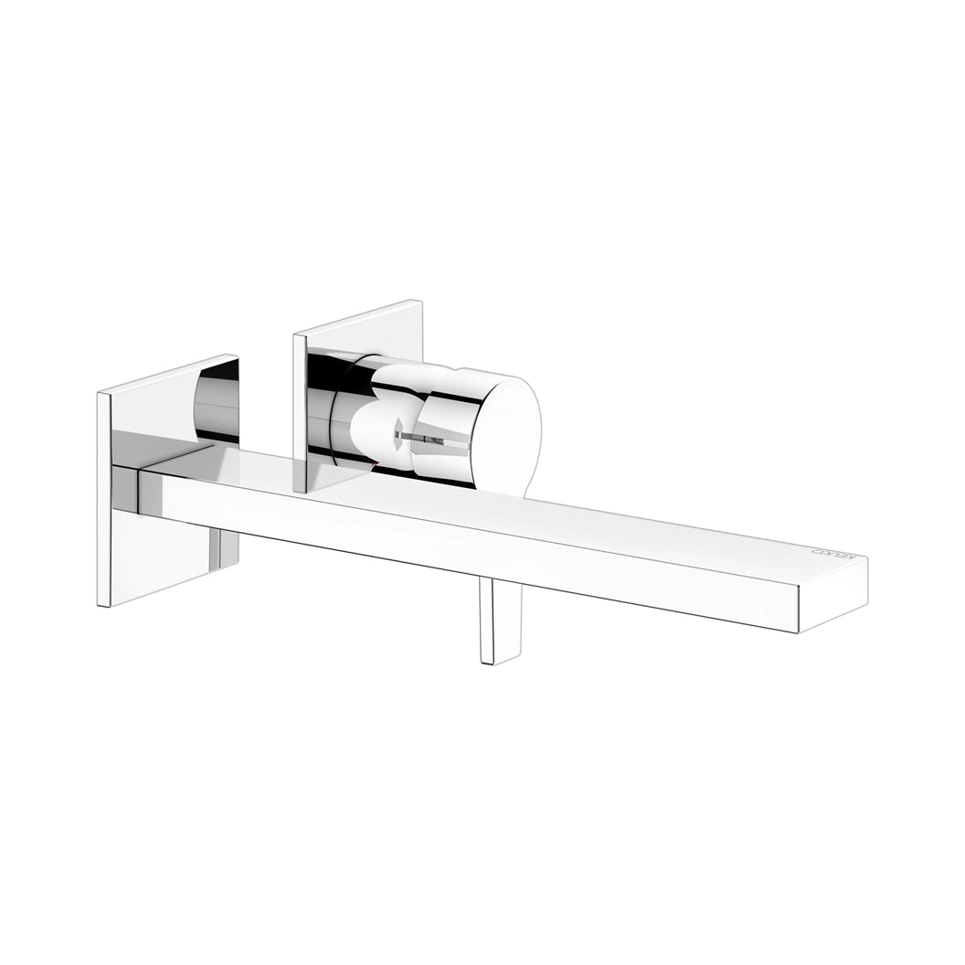 Keuco Edition 11 Wall Mounted Single Lever Basin Mixer In Chrome