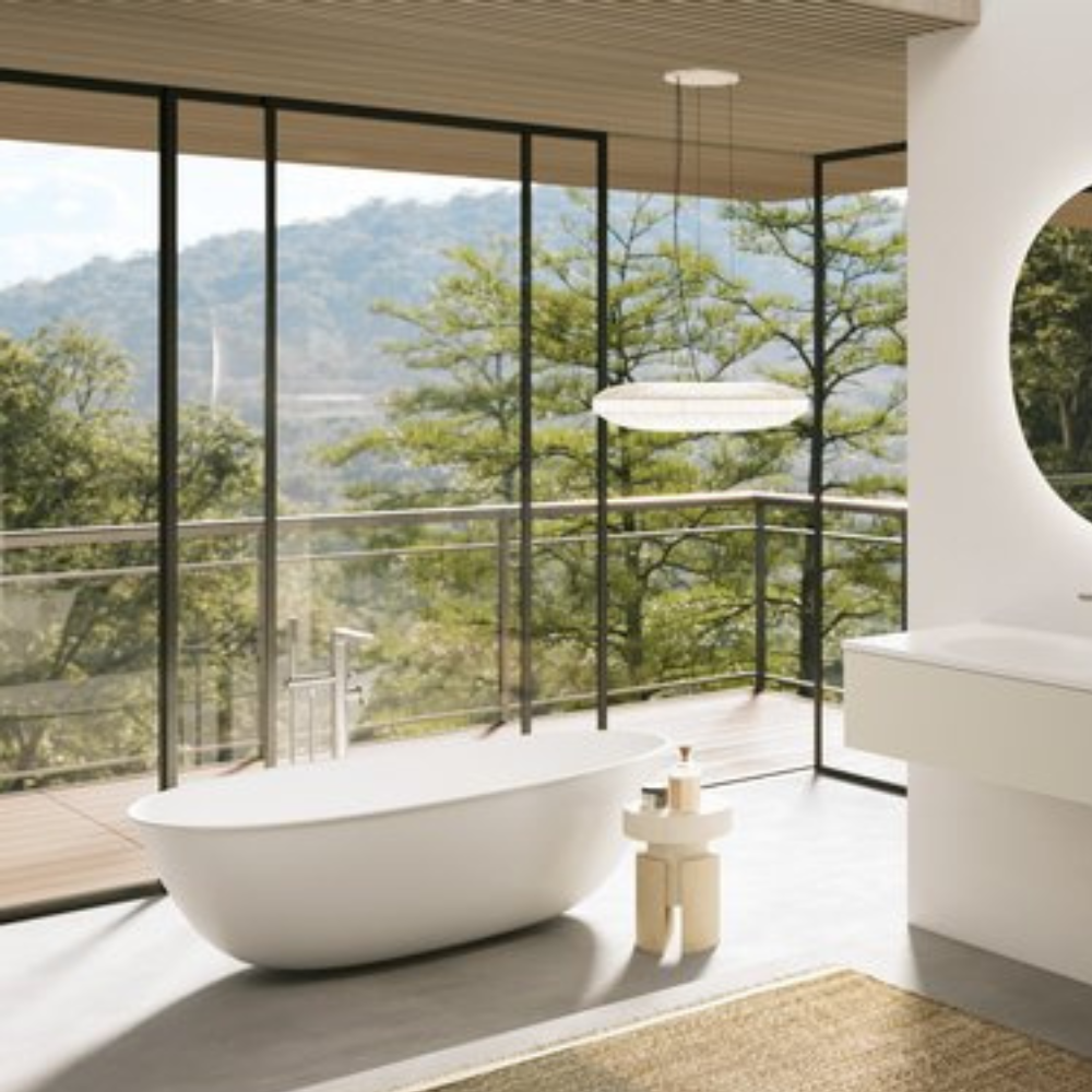 Villeroy & Boch Antao 1700 x 750mm Freestanding Bath