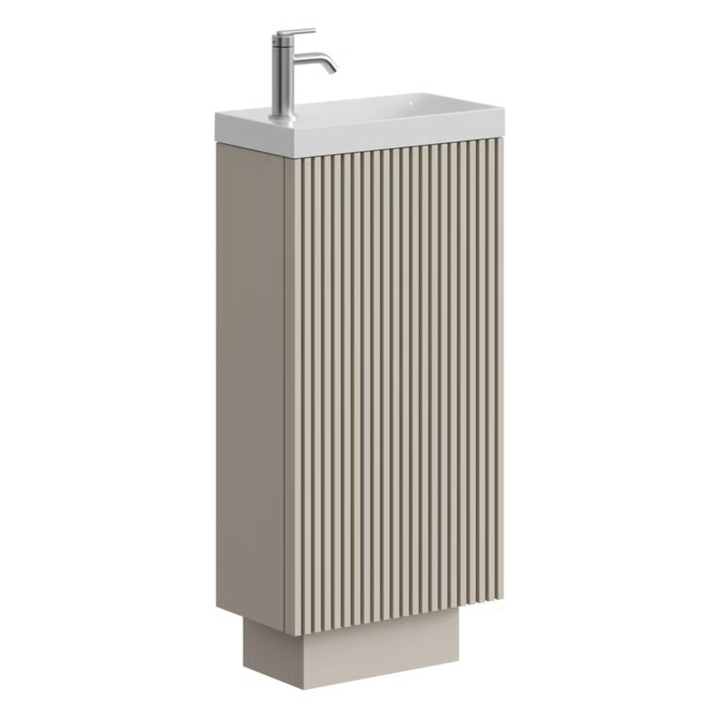 Crosswater Limit 400mm Floorstanding Vanity Unit & Basin