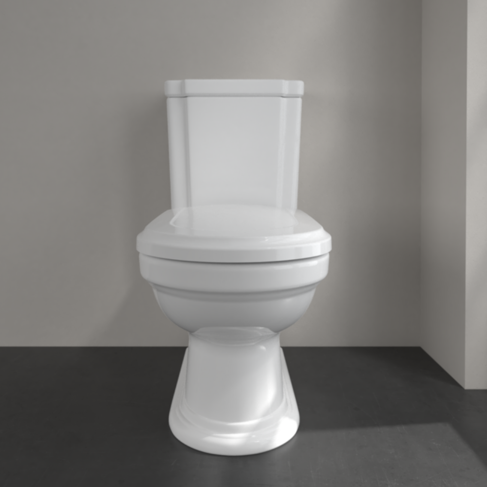 Villeroy & Boch Hommage Close Coupled Toilet & Seat