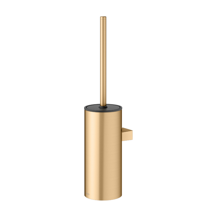 Keuco Moll Brushed Brass Toilet Brush Holder