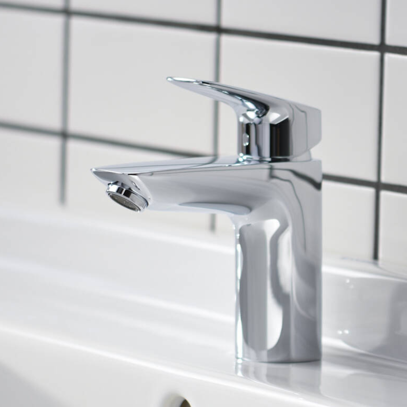 Hansgrohe Logis 100 Basin Mixer In Chrome – Bathrooms Direct Yorkshire
