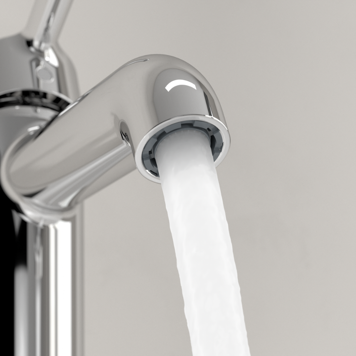 Villeroy & Boch Skyla Single Lever Basin Mixer With Pop-Up Waste In Chrome