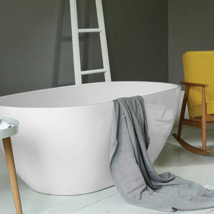 Waters Infinity Brook 1690mm Freestanding Bath