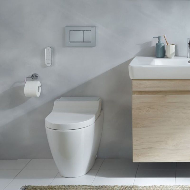 Geberit AquaClean Tuma Comfort Floorstanding Shower Toilet