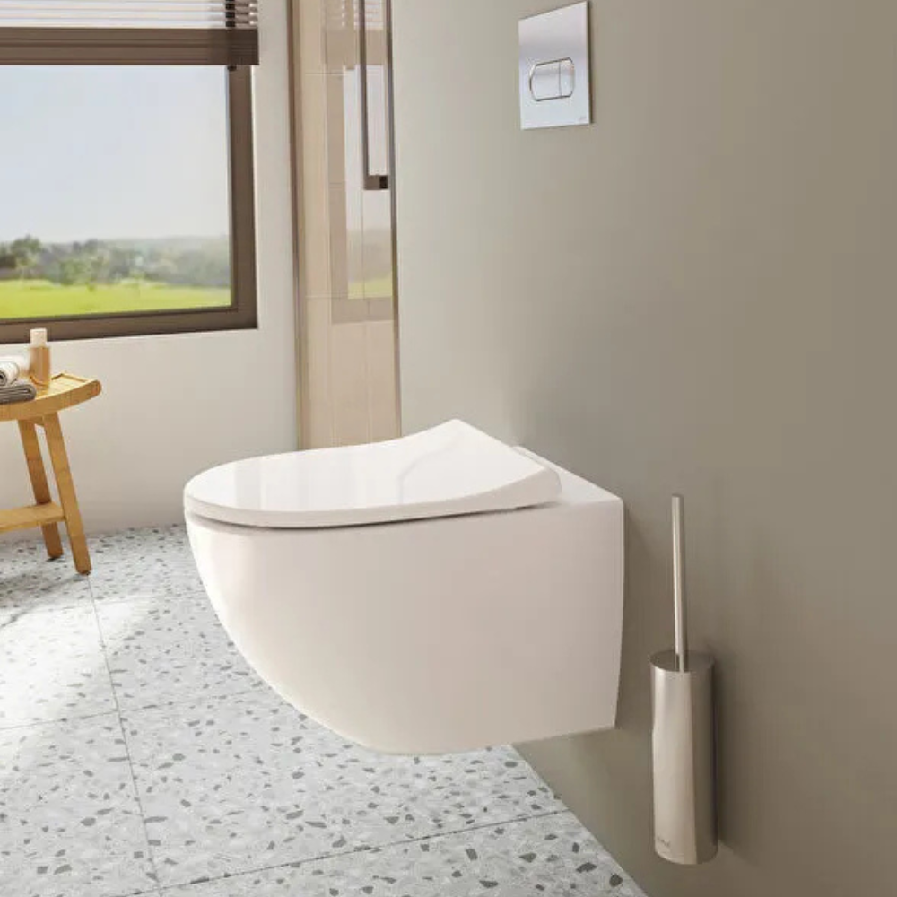 VitrA Sento Rimless Wall Hung Toilet & Seat