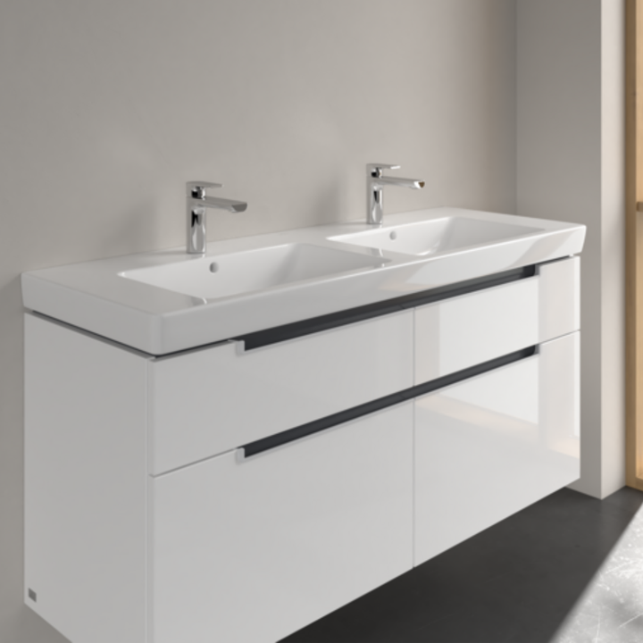 Villeroy & Boch Subway 2.0 Double Vanity Washbasin