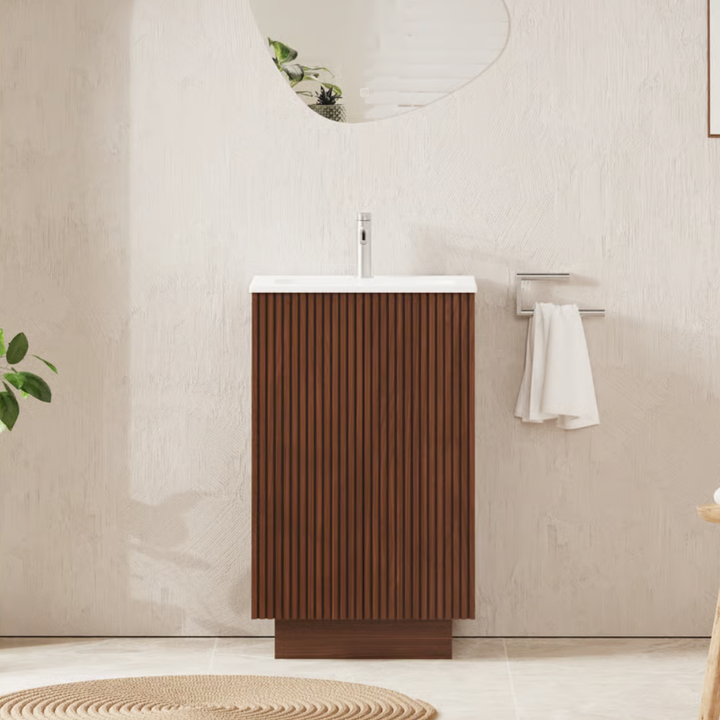 Crosswater Limit 500mm Floorstanding Vanity Unit & Basin