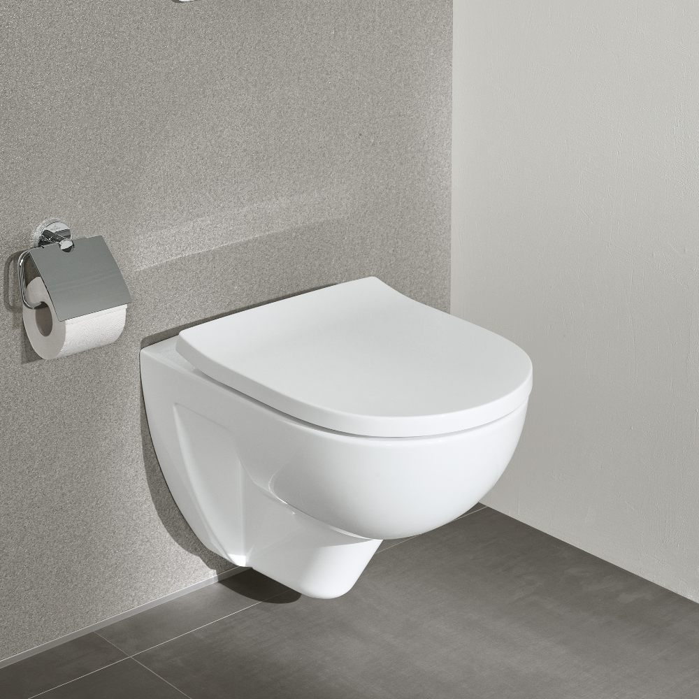 Villeroy & Boch O.Novo Wall-Hung TwistFlush Toilet Combi-Pack