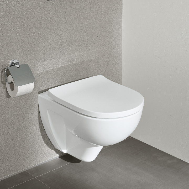Villeroy & Boch O.Novo Wall-Hung TwistFlush Toilet Combi-Pack
