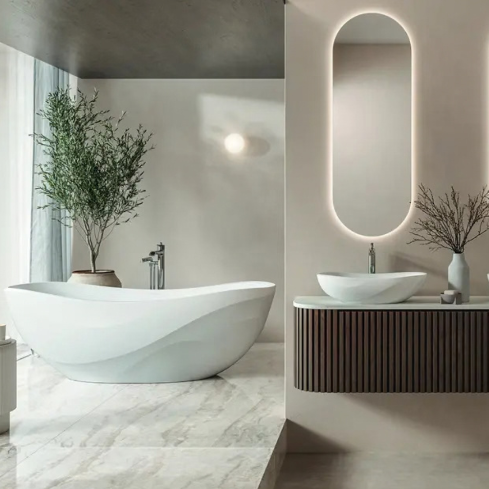 Victoria + Albert Seros 1800 Freestanding Bath