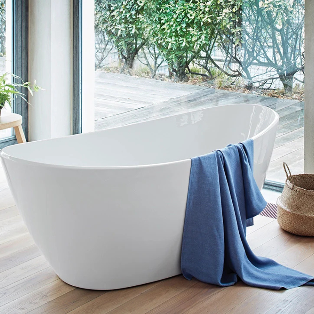 Waters Infinity Spa 1670mm Freestanding Bath