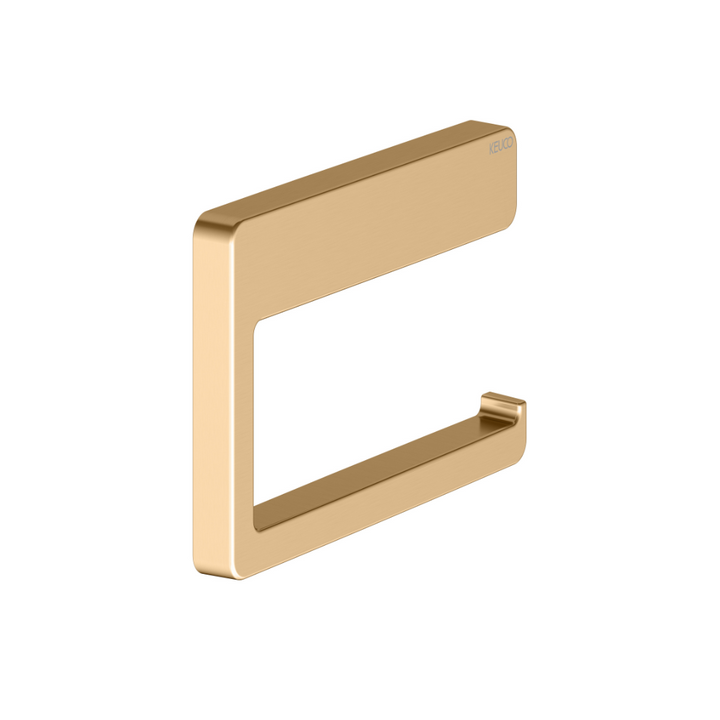 Keuco Moll Brushed Brass Toilet Paper Holder