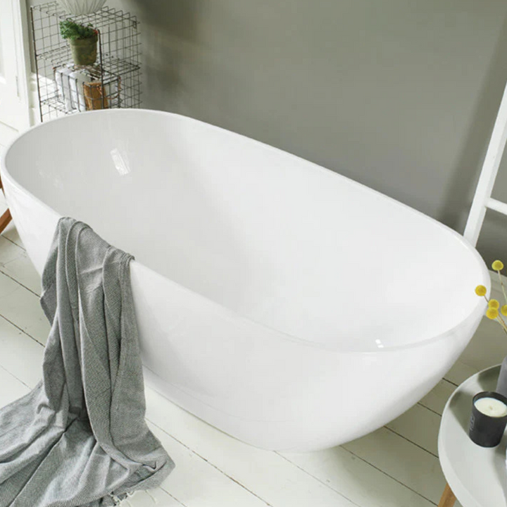 Waters Infinity Brook 1540mm Freestanding Bath