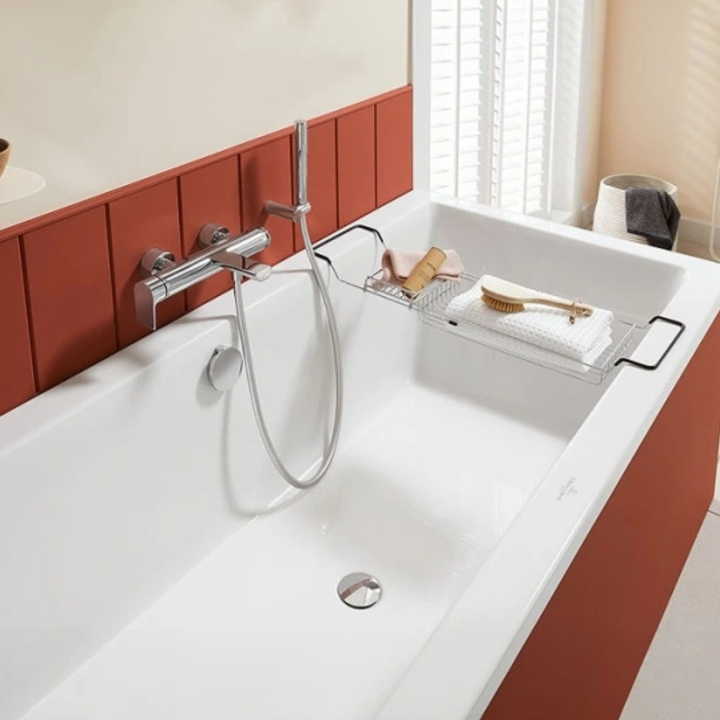 Villeroy & Boch Targa Plus 1800 x 800mm Double Ended Bath