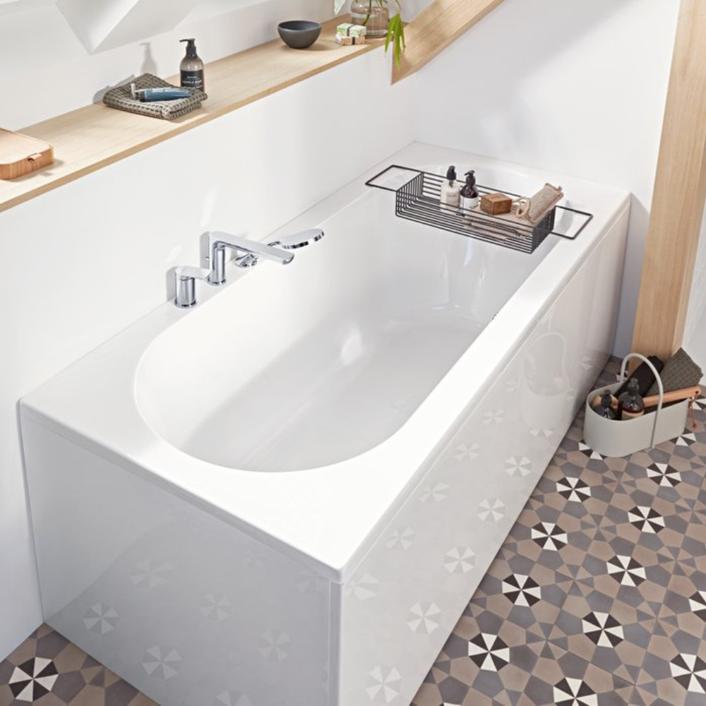 Villeroy & Boch O.Novo Double Ended Rectangular Bath