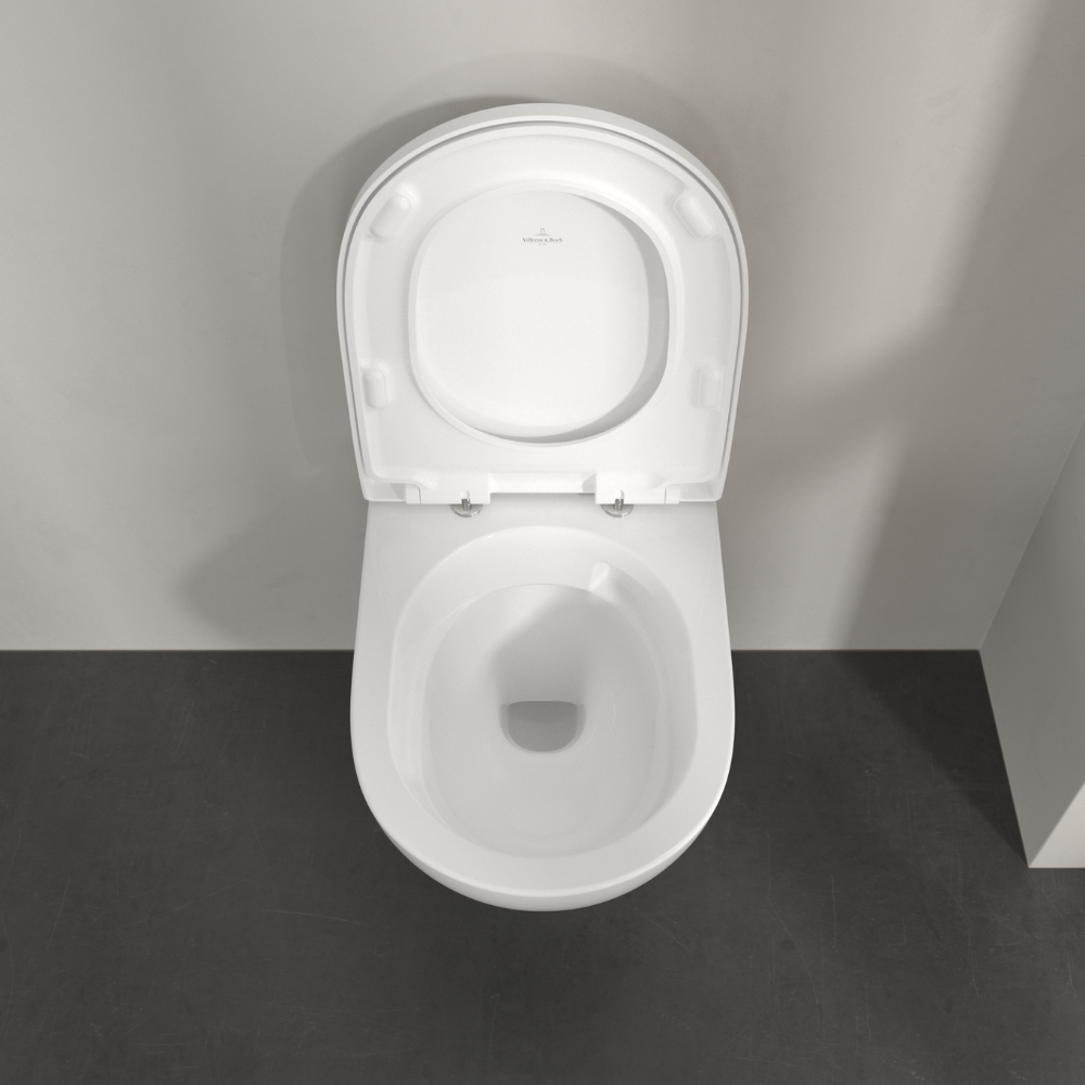 Villeroy & Boch O.Novo Wall-Hung TwistFlush Toilet Combi-Pack