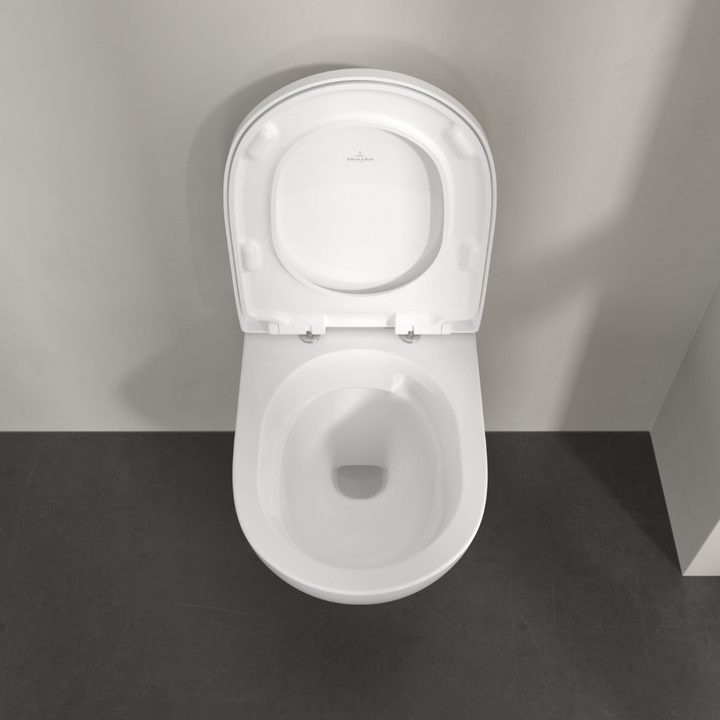 Villeroy & Boch O.Novo Wall-Hung TwistFlush Toilet Combi-Pack