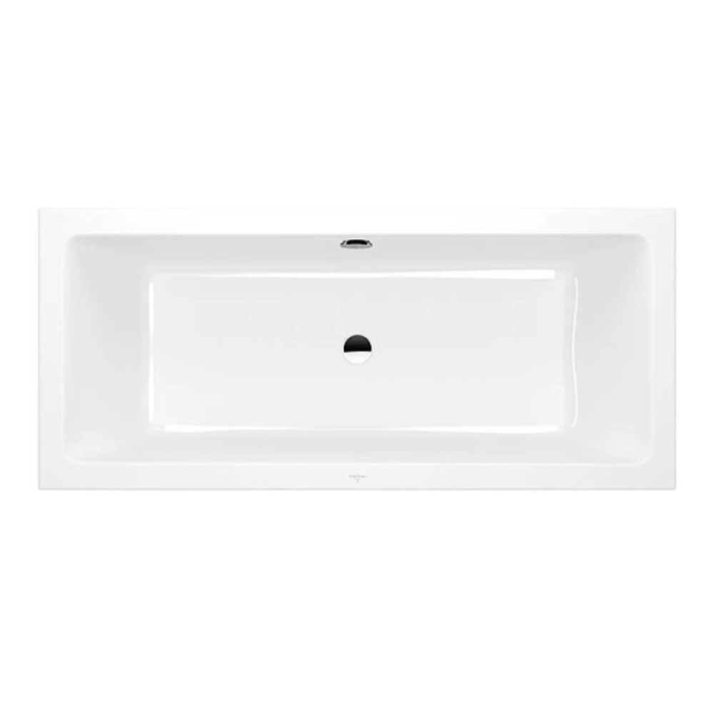 Villeroy & Boch Targa Plus 1800 x 800mm Double Ended Bath