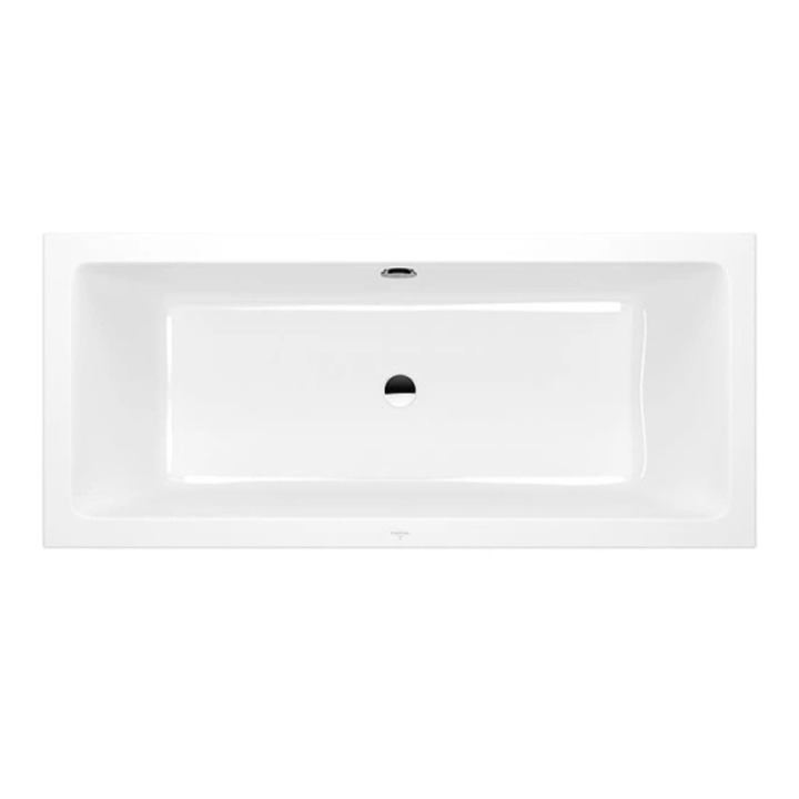 Villeroy & Boch Targa Plus 1800 x 800mm Double Ended Bath