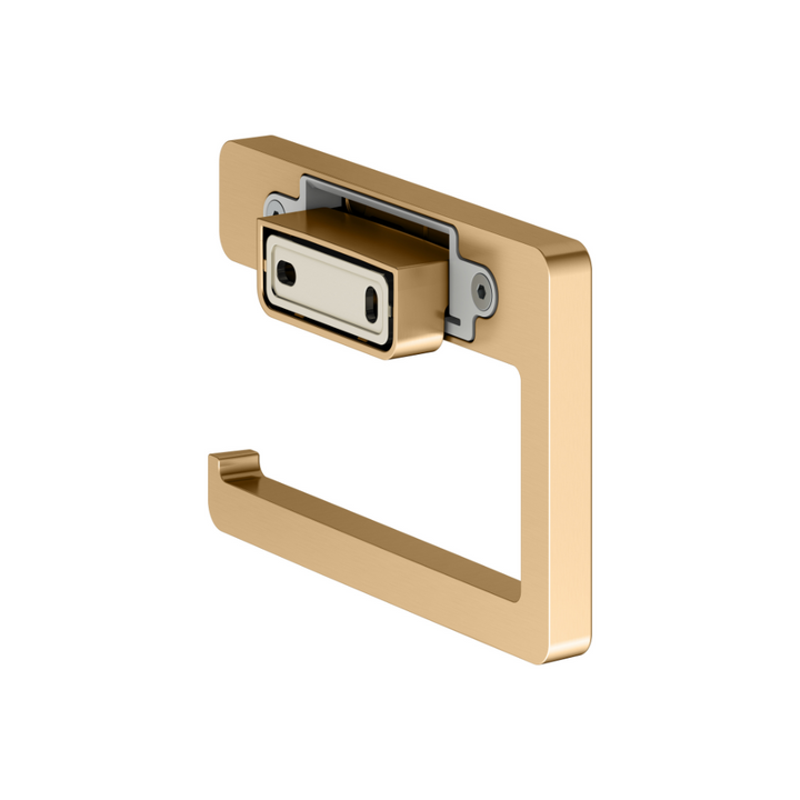 Keuco Moll Brushed Brass Toilet Paper Holder