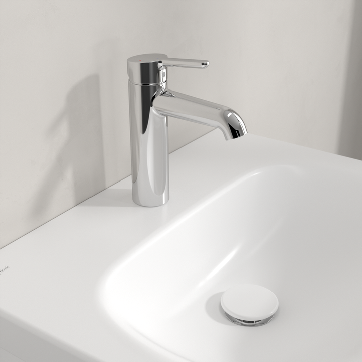 Villeroy & Boch Skyla Single Lever Basin Mixer Without Waste In Chrome