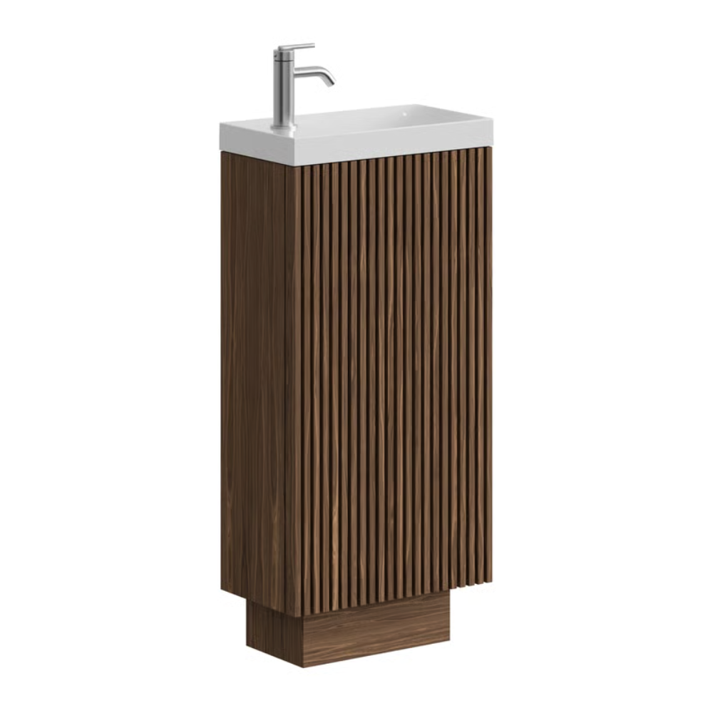 Crosswater Limit 400mm Floorstanding Vanity Unit & Basin