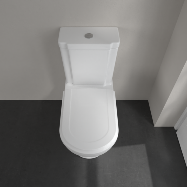 Villeroy & Boch Hommage Close Coupled Toilet & Seat