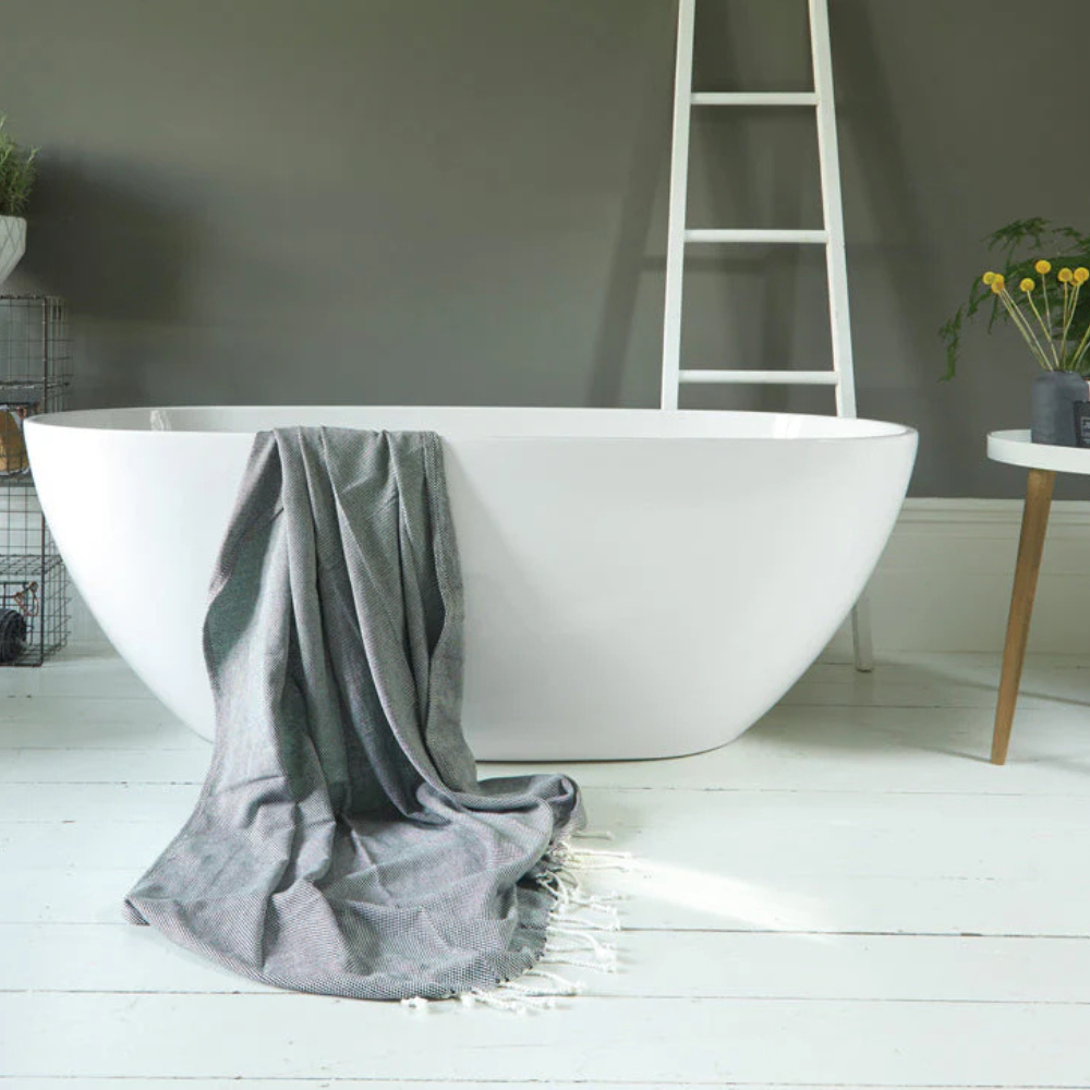 Waters Infinity Brook 1540mm Freestanding Bath