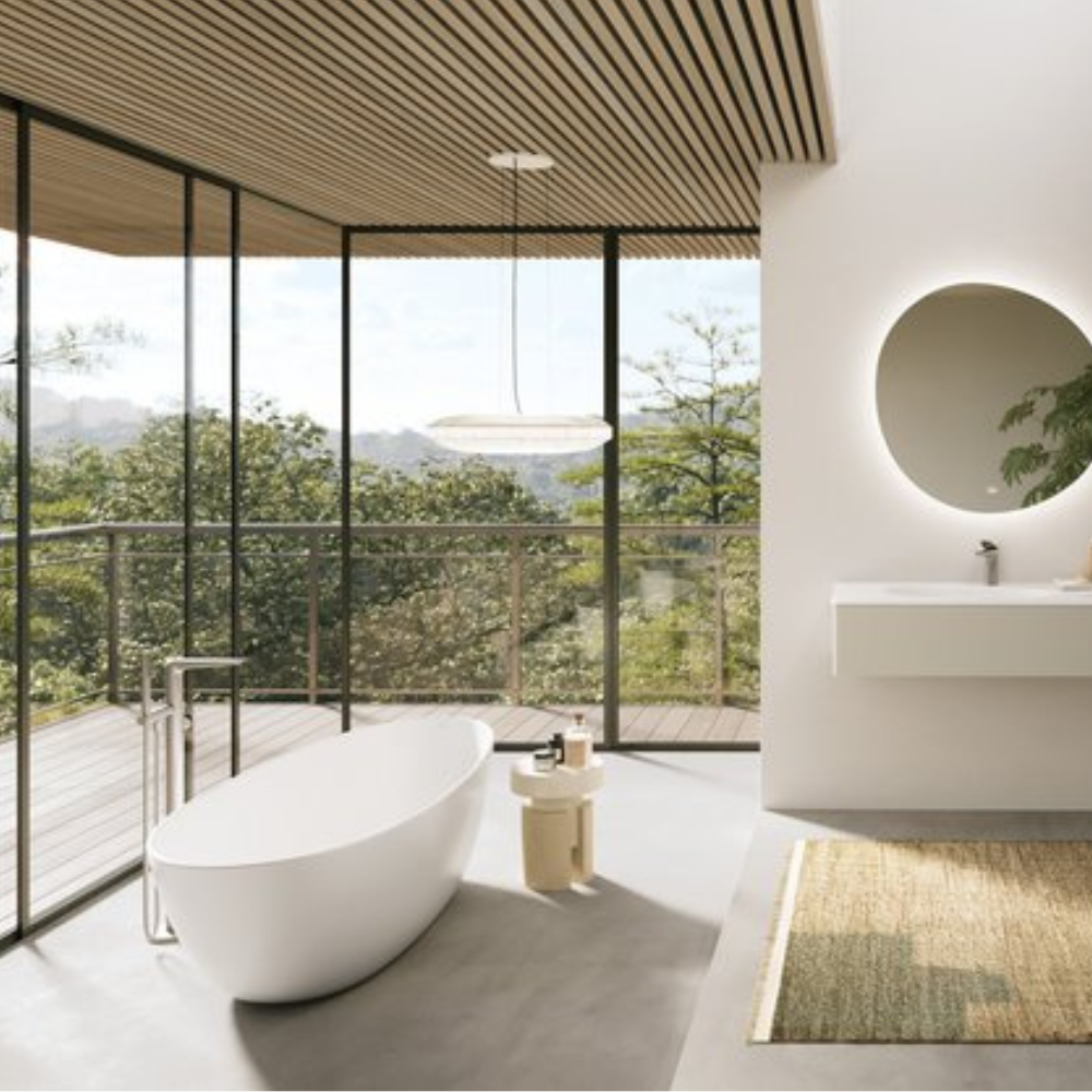 Villeroy & Boch Antao 1700 x 750mm Freestanding Bath