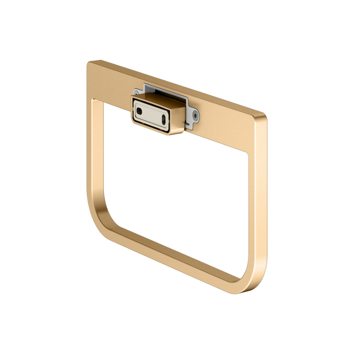 Keuco Moll Brushed Brass Towel Ring
