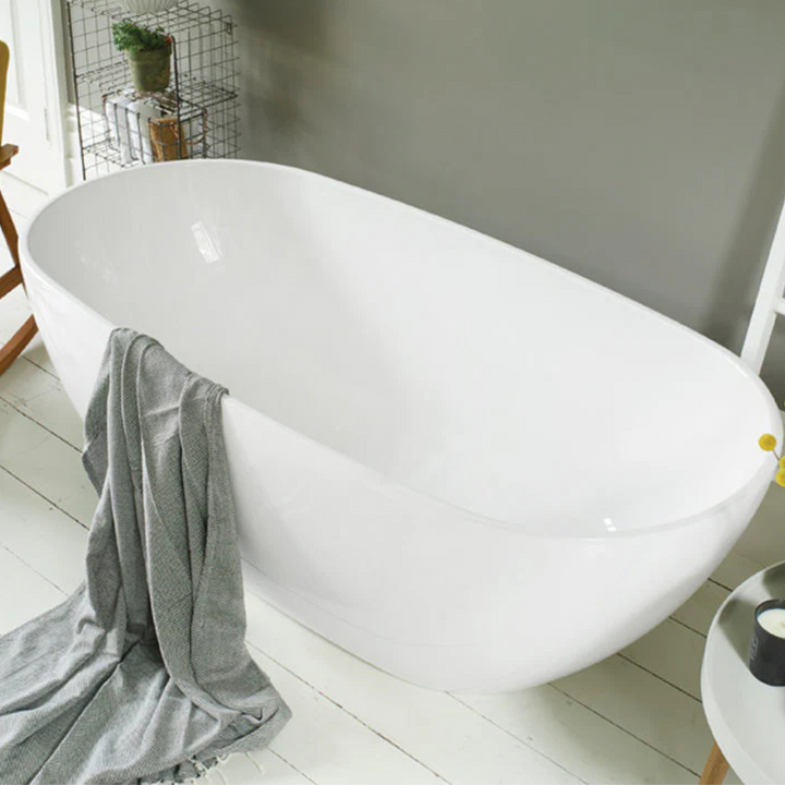 Waters Infinity Brook 1690mm Freestanding Bath