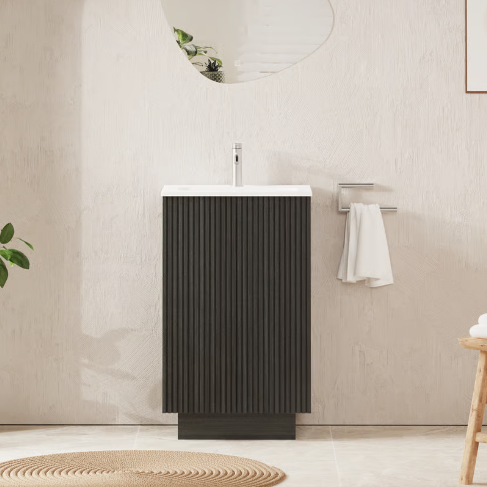 Crosswater Limit 500mm Floorstanding Vanity Unit & Basin