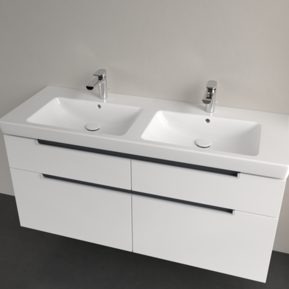 Villeroy & Boch Subway 2.0 Double Vanity Washbasin