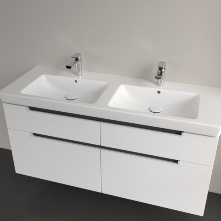 Villeroy & Boch Subway 2.0 Double Vanity Washbasin