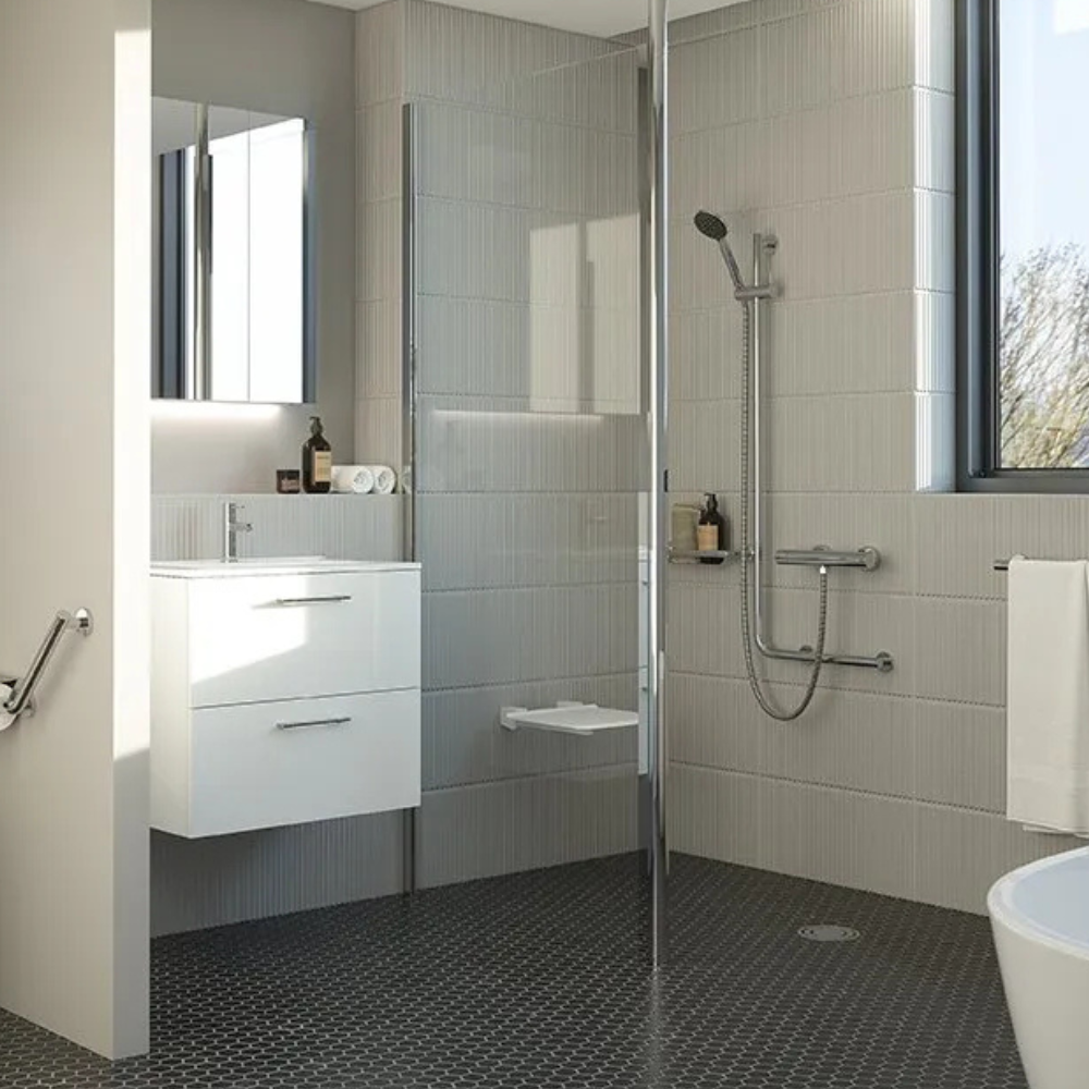 Impey Aqua-Dec Easy Fit Wetroom Tray