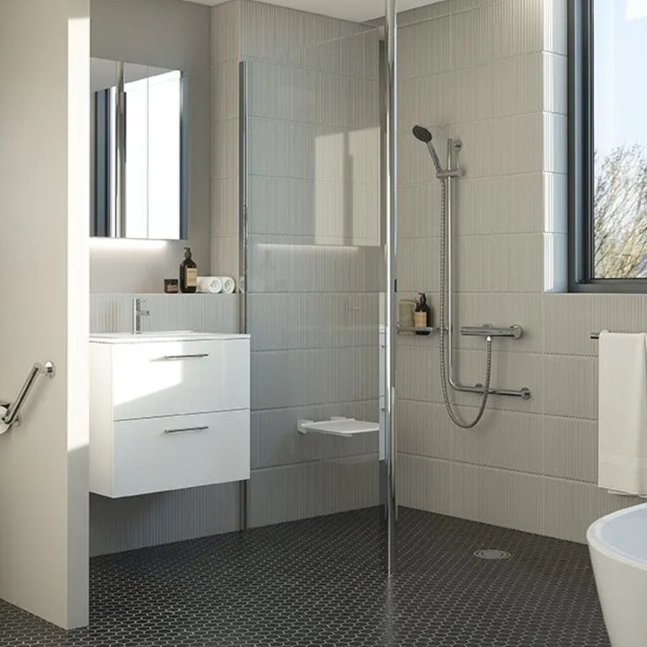 Impey Aqua-Dec Easy Fit Wetroom Tray