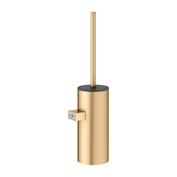 Keuco Moll Brushed Brass Toilet Brush Holder