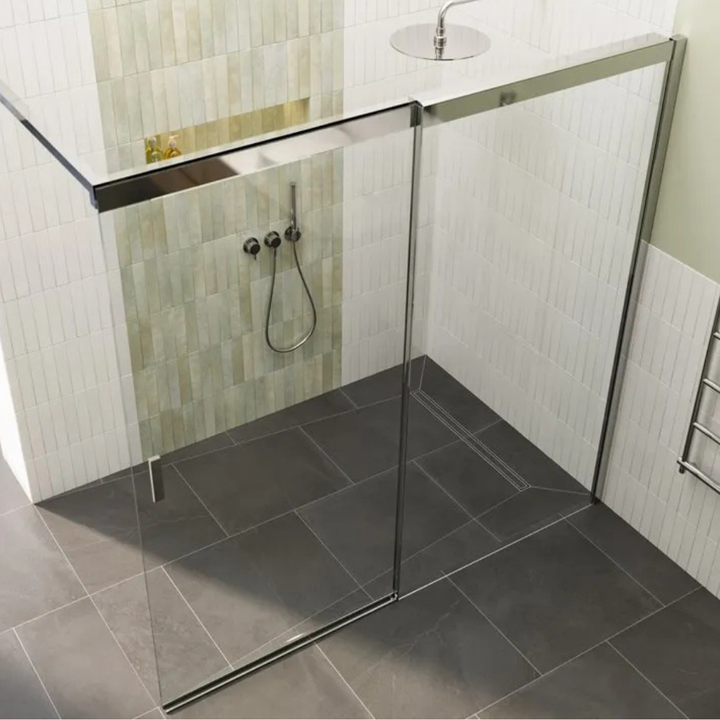 Impey Aqua-Dec Linear 4 Wetroom Tray 600mm Drain