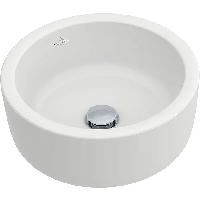 Villeroy & Boch Architectura Countertop Basin With Wall Mounted Basin Mixer