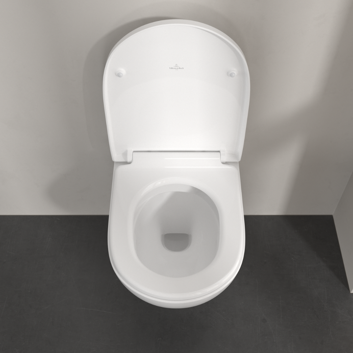 Villeroy & Boch O.Novo Wall-Hung TwistFlush Toilet Combi-Pack