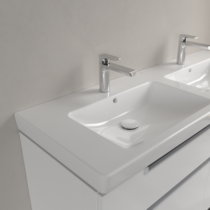 Villeroy & Boch Subway 2.0 Double Vanity Washbasin