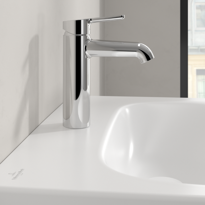 Villeroy & Boch Skyla Single Lever Basin Mixer Without Waste In Chrome