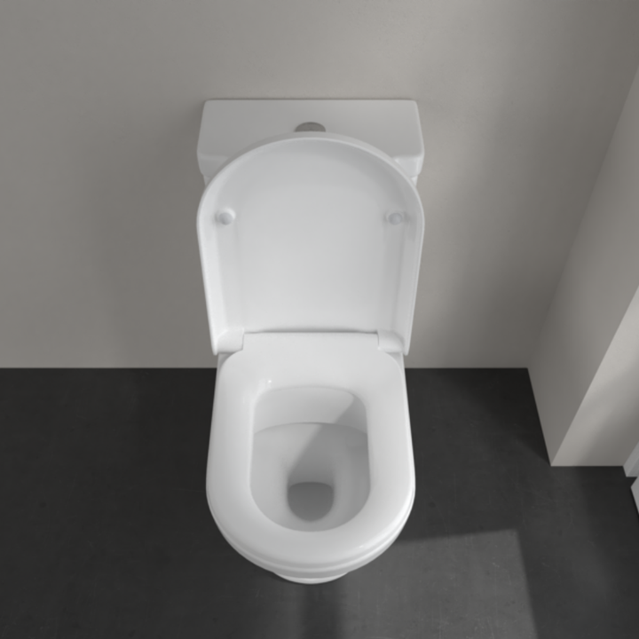 Villeroy & Boch Hommage Close Coupled Toilet & Seat